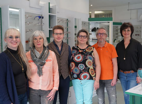 Unser Team von Augenoptik-Hörakustik Tabarelli