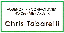 Augenoptik-Hörakustik Tabarelli - Logo